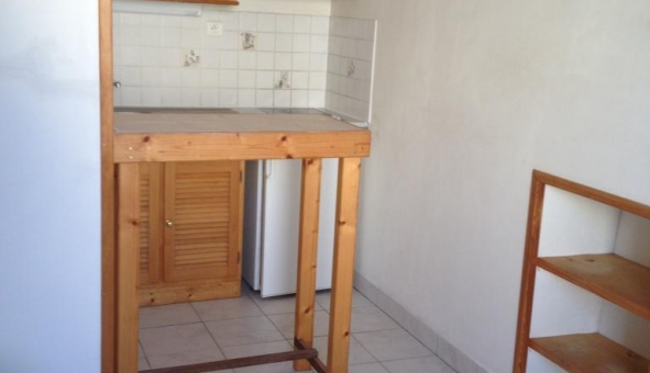 Logement tudiant Location Studio Vide Brest (29200)