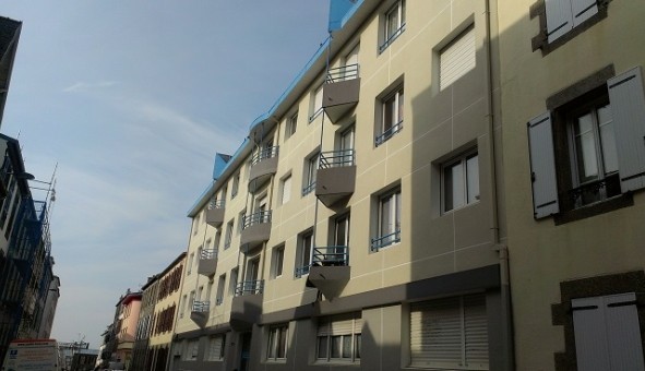 Logement tudiant Location Studio Vide Brest (29200)