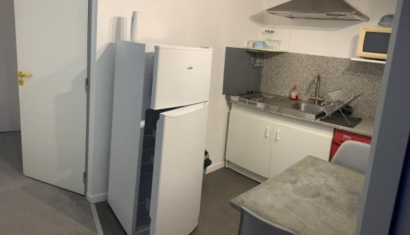 Logement tudiant Studio à Brest (29200)