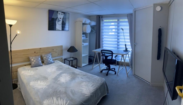Logement tudiant Location Studio Vide Brest (29200)