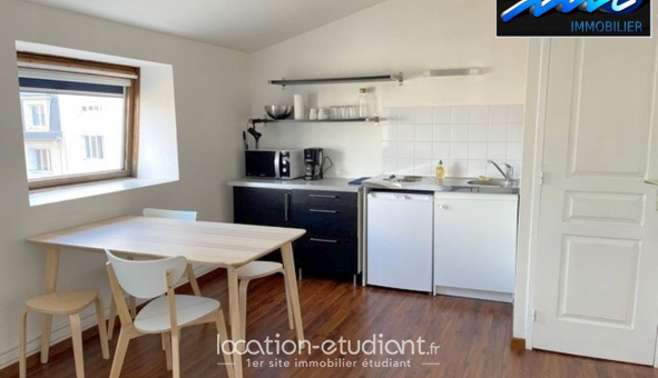 Logement tudiant Location Studio Meublé Brest (29200)