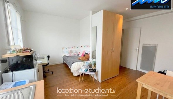 Logement �tudiant Studio &agrave; Brest (29200)