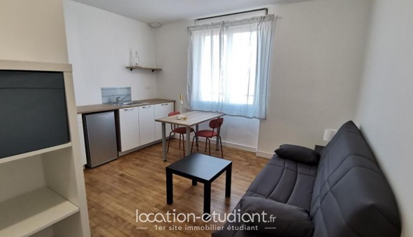 Logement �tudiant Studio &agrave; Brest (29200)