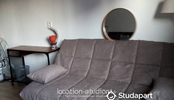 Logement �tudiant Location Studio Meubl&eacute; Brest (29200)