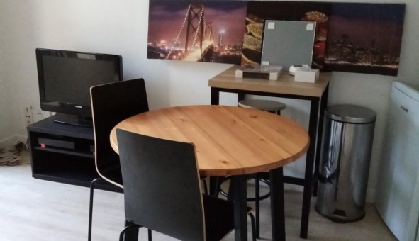 Logement �tudiant Studio &agrave; Brest (29200)