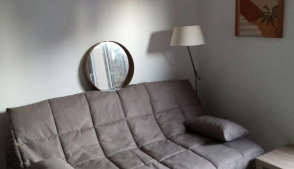 Logement �tudiant Studio &agrave; Brest (29200)