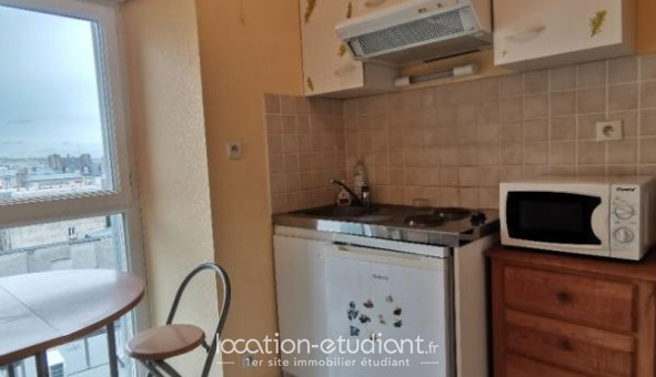Logement �tudiant Studio &agrave; Brest (29200)