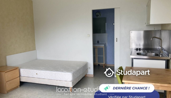 Logement �tudiant Location Studio Meubl&eacute; Brest (29200)