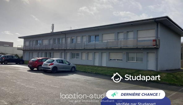 Logement �tudiant Studio &agrave; Brest (29200)