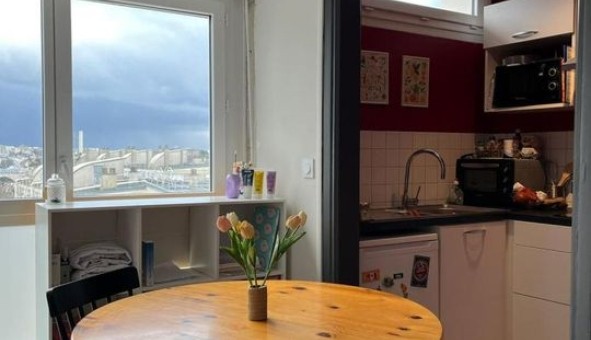 Logement �tudiant Studio &agrave; Brest (29200)