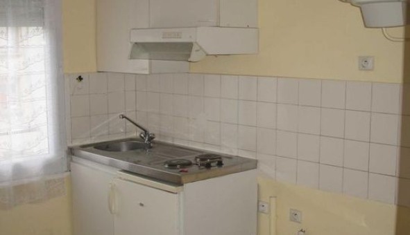 Logement �tudiant Studio &agrave; Brest (29200)