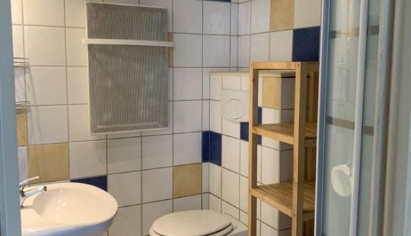 Logement �tudiant Studio &agrave; Brest (29200)