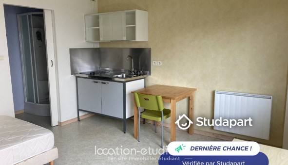 Logement �tudiant Studio &agrave; Brest (29200)