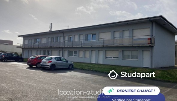 Logement �tudiant Studio &agrave; Brest (29200)