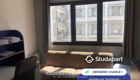 Logement �tudiant Location Studio Meubl&eacute; Brest (29200)