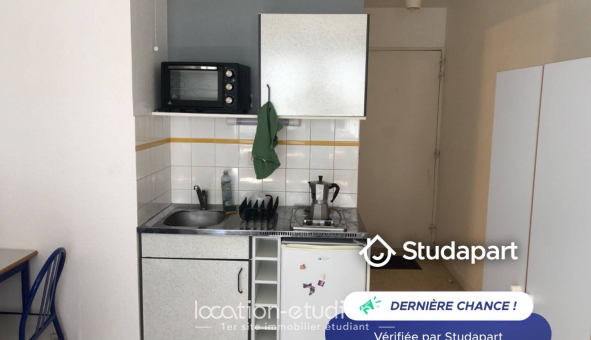 Logement �tudiant Studio &agrave; Brest (29200)