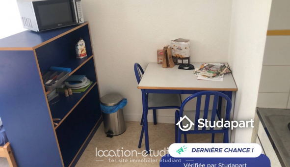 Logement �tudiant Studio &agrave; Brest (29200)