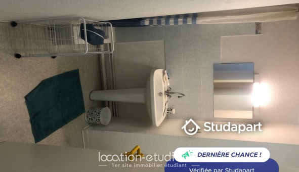 Logement �tudiant Studio &agrave; Brest (29200)