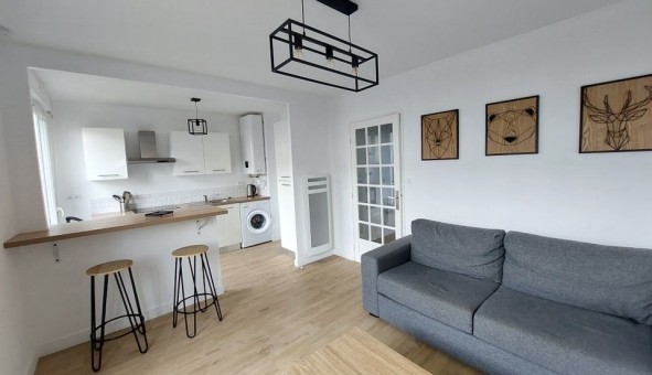 Logement �tudiant Studio &agrave; Brest (29200)