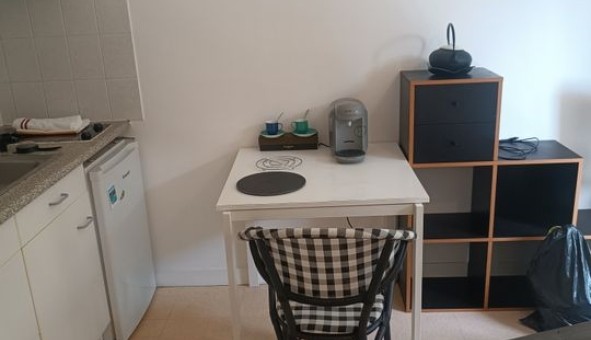 Logement �tudiant Studio &agrave; Brest (29200)