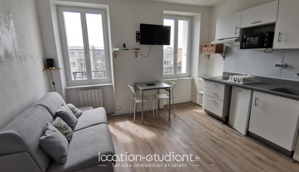 Logement �tudiant Studio &agrave; Brest (29200)