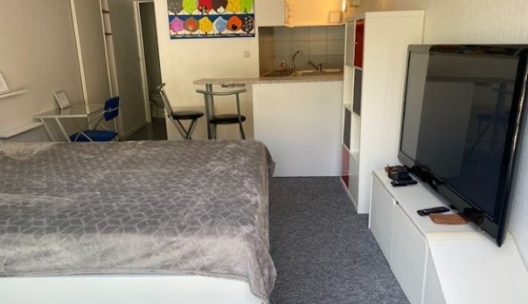 Logement �tudiant Studio &agrave; Brest (29200)