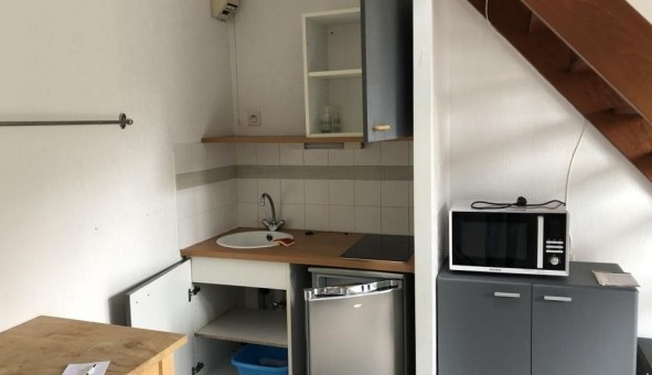 Logement �tudiant Studio &agrave; Brest (29200)