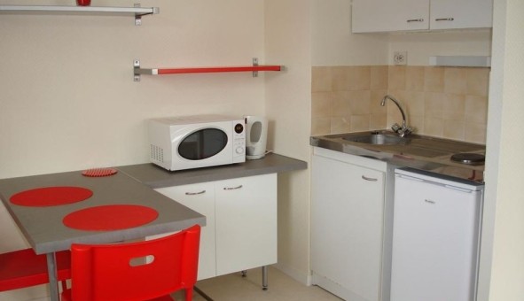 Logement �tudiant Studio &agrave; Brest (29200)