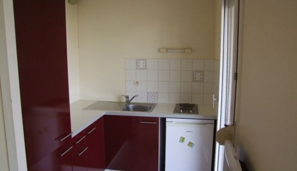 Logement �tudiant Studio &agrave; Brest (29200)