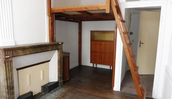 Logement �tudiant Studio &agrave; Brethenay (52000)