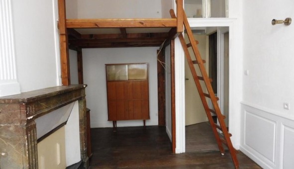 Logement �tudiant Studio &agrave; Brethenay (52000)