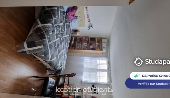 Logement �tudiant Studio &agrave; Br�tigny sur Orge (91220)