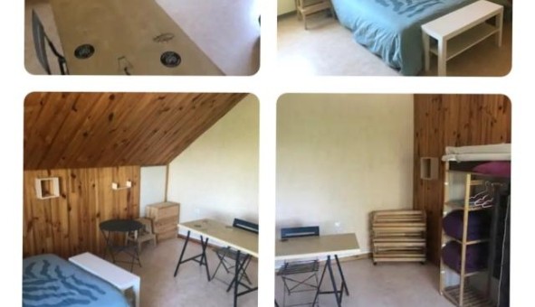 Logement tudiant Studio à Brie (79100)