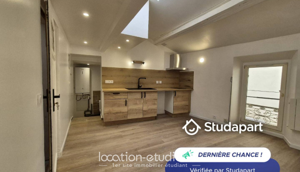Logement tudiant Studio à Brignoles (83170)