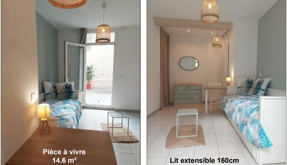 Logement �tudiant Studio &agrave; Brignoles (83170)