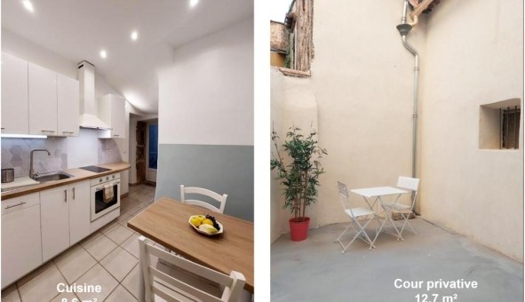 Logement �tudiant Studio &agrave; Brignoles (83170)