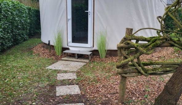 Logement tudiant Studio à Briollay (49125)
