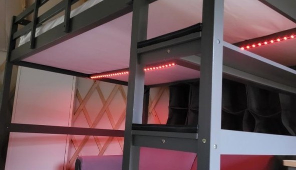 Logement tudiant Studio à Briollay (49125)