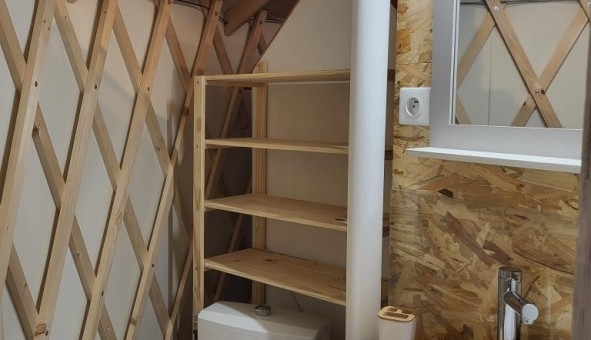 Logement tudiant Studio à Briollay (49125)