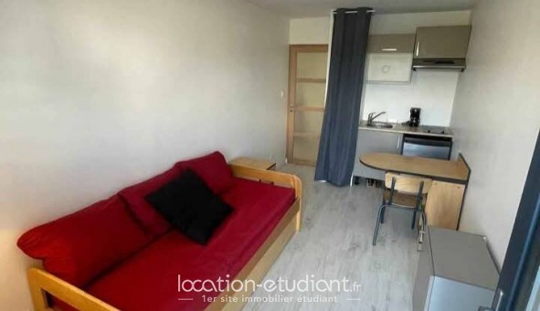 Logement tudiant Studio à Briollay (49125)