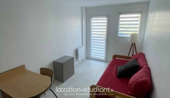Logement tudiant Studio à Briollay (49125)