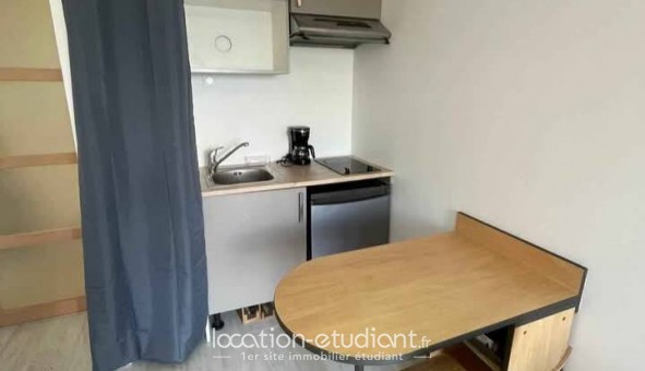 Logement tudiant Studio à Briollay (49125)