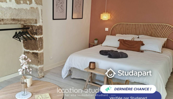 Logement tudiant Studio à Brive la Gaillarde (19100)