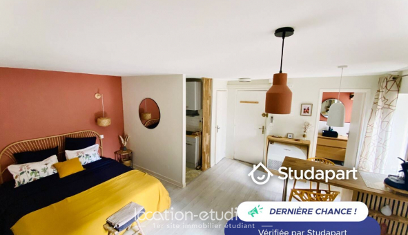 Logement tudiant Studio à Brive la Gaillarde (19100)