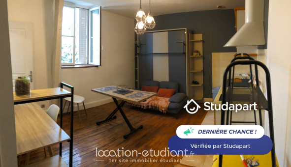 Logement tudiant Location Studio Meublé Brive la Gaillarde (19100)