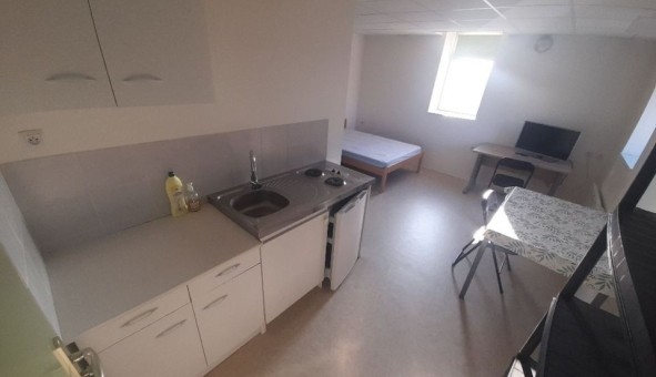 Logement �tudiant Studio &agrave; Brognard (25600)