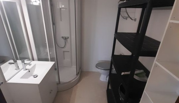 Logement �tudiant Studio &agrave; Brognard (25600)