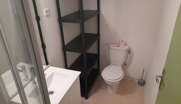Logement �tudiant Studio &agrave; Brognard (25600)