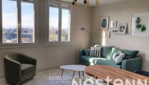 Logement tudiant Studio à Bron (69500)