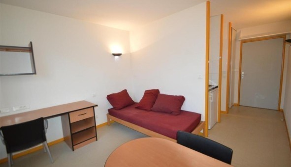 Logement tudiant Studio à Bron (69500)